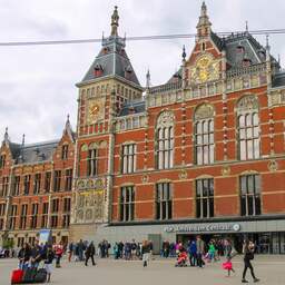 Amsterdam Centraal ligt volgend weekend grotendeels stil door werkzaamheden