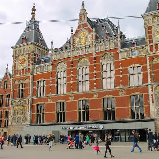 Illustratie bij: Amsterdam Centraal ligt volgend weekend grotendeels stil door werkzaamheden