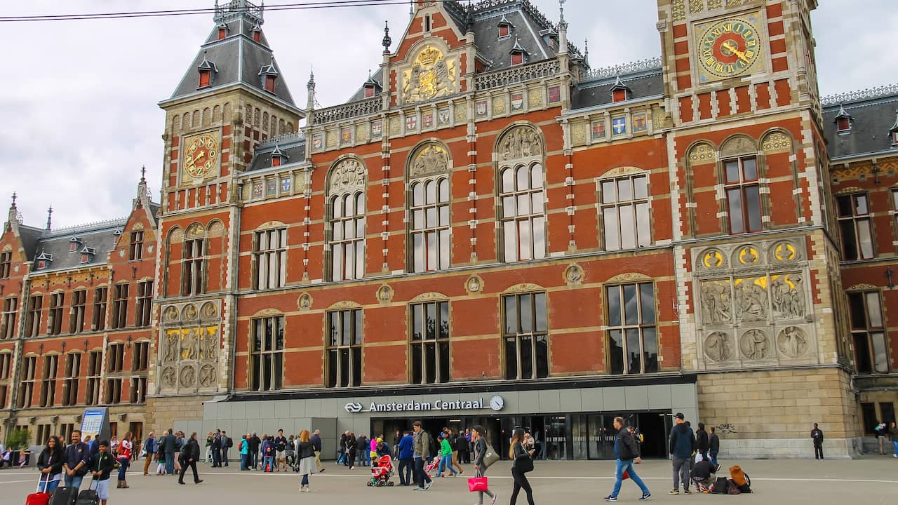 Amsterdam Centraal ligt volgend weekend grotendeels stil door werkzaamheden