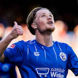 Live play-offs | FC Den Bosch verdubbelt voorsprong vlak voor rust op Almere City