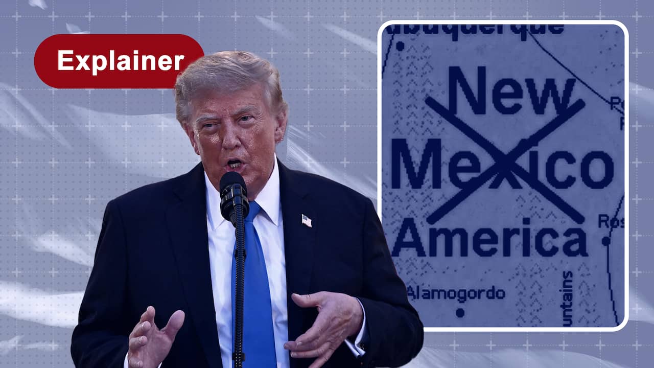 Foto bij Explainer | Trump vuurt AI-posts af: hoe een specifieke video voor ophef zorgt
