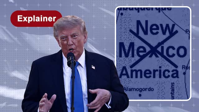 Trump hint weer op naamsverandering: Democraten slaan terug