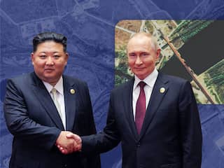 Dit betekent de nieuwe brug tussen Noord-Korea en Rusland