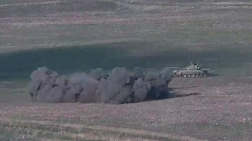 Geweld laait op tussen Azerbeidzjan en Armenië