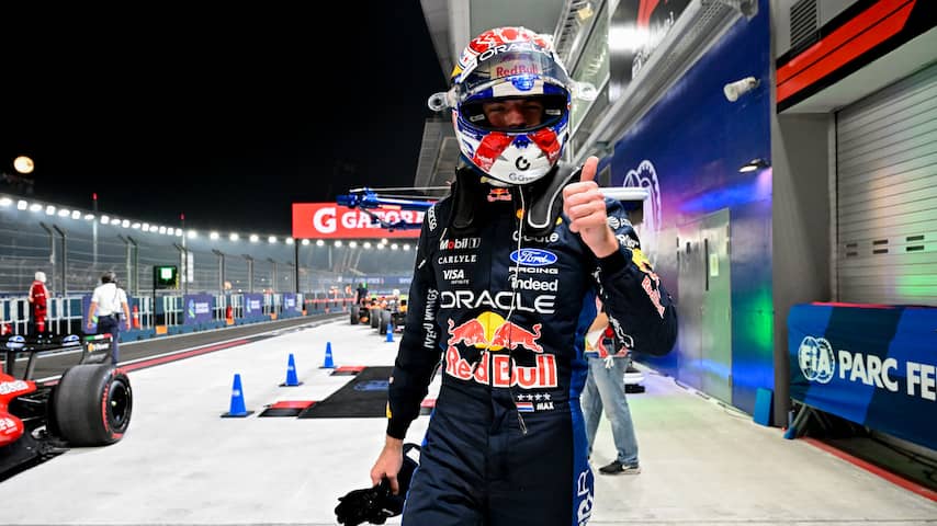 Verstappen verrast zichzelf met sprintpole: 'Laatste GP's zijn we sterker'