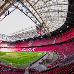 Ajax kan door Toppers opnieuw niet in ArenA spelen tijdens eventuele play-offs