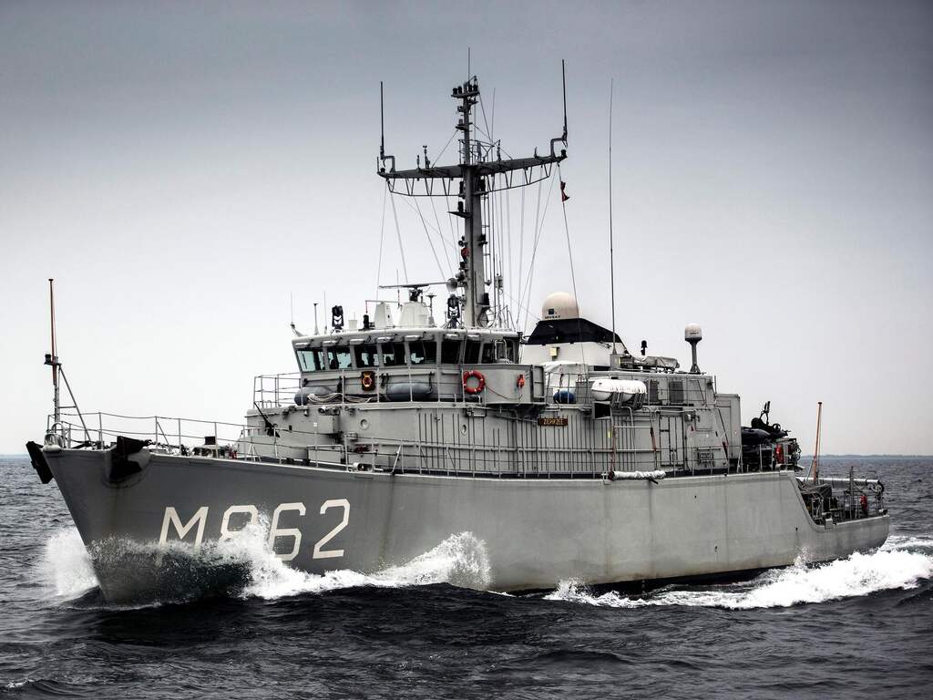 Mijnenbestrijdingsvaartuig nederlandse marine