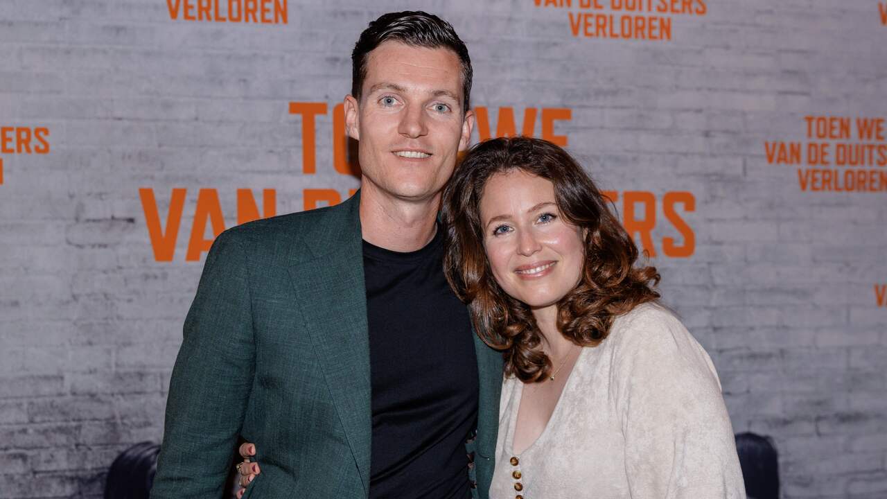 Foto bij Actrice Sanne Vogel na verloving van negen jaar getrouwd