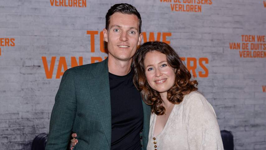 Foto bij Actrice Sanne Vogel na verloving van negen jaar getrouwd