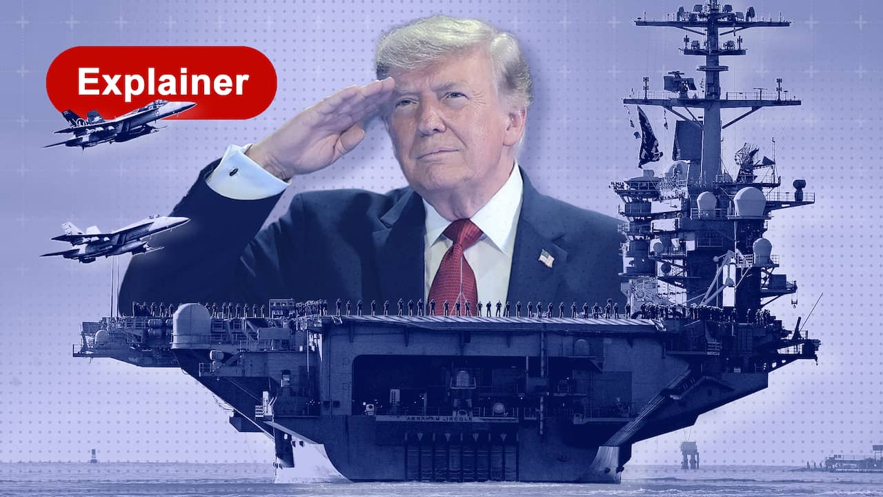 Mensen overboord en boze families: wat speelt er op USS Lincoln?