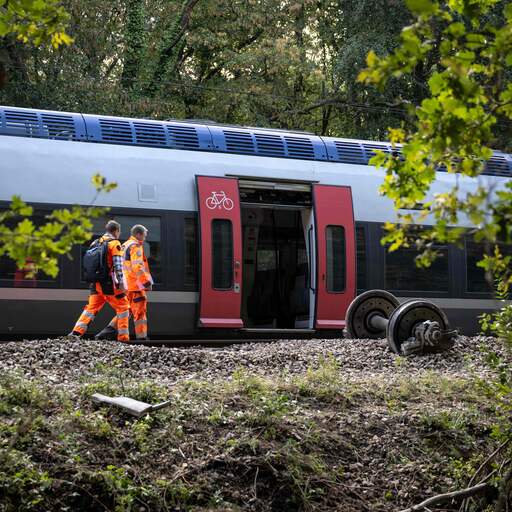 Illustratie bij: Geen aanwijzingen voor opzet of aanslag bij treinontsporing in Frankrijk