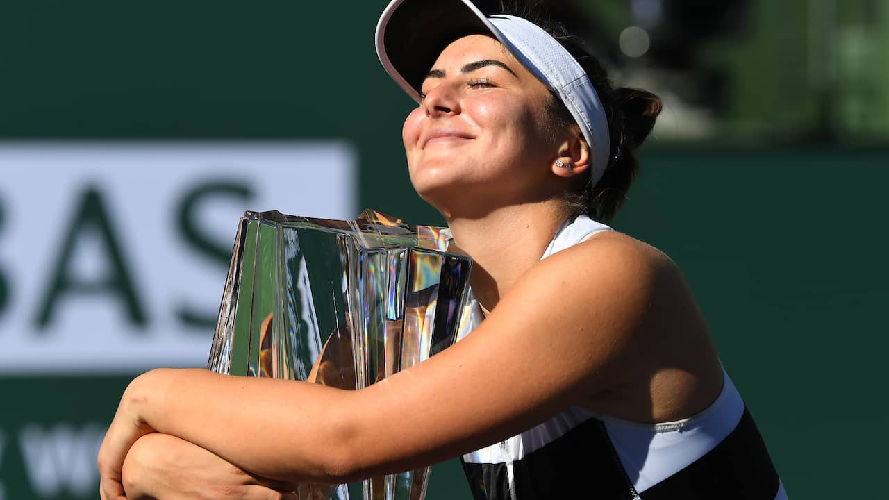 Van Lottum over talent Andreescu (18): 'Ze kan dit jaar Grand Slam winnen'