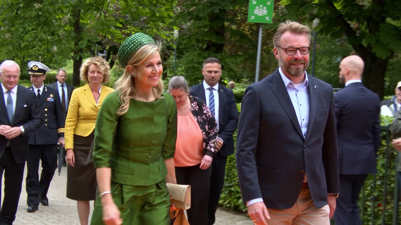 Video | Koningin Máxima opent nieuw gebouw voor dieren bij Stichting AAP