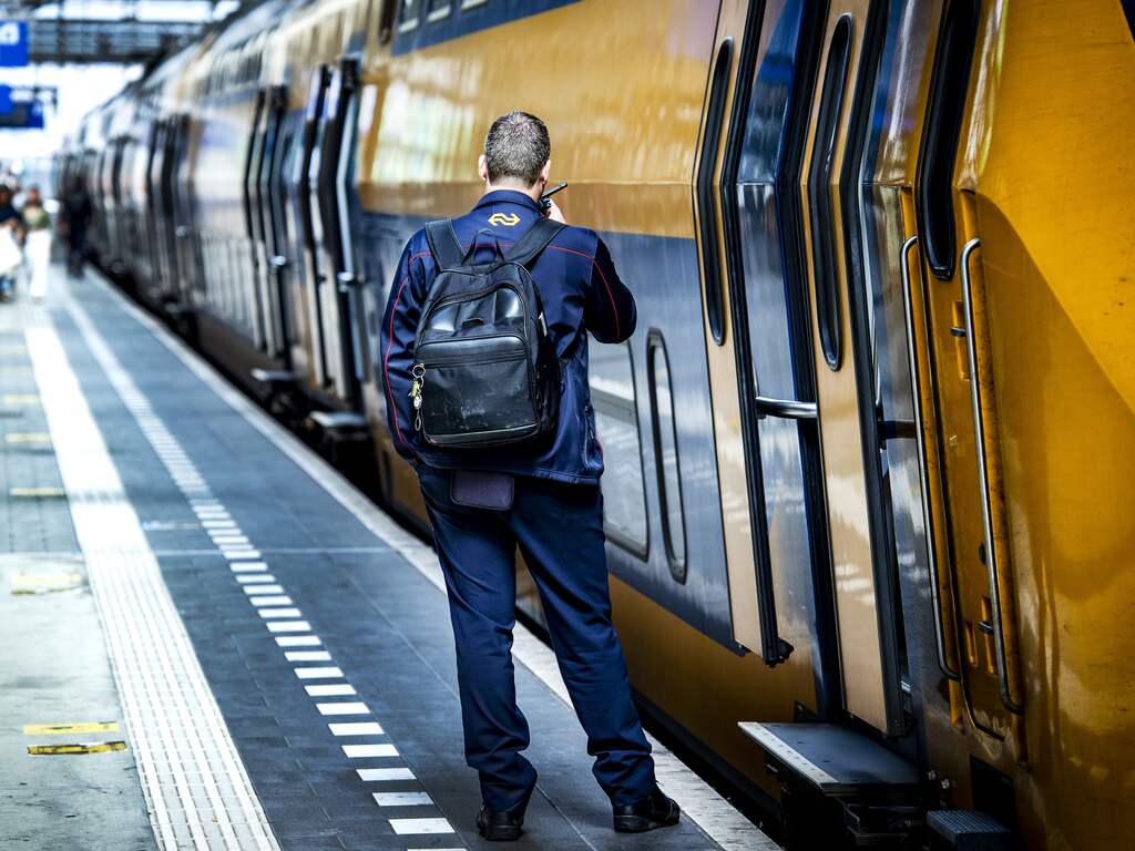 Rest van de avond minder intercity's tussen Leiden en Den Haag