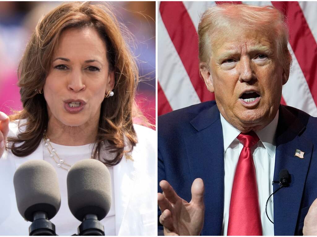Datum eerste televisiedebat Trump en Harris bekend, Trump wil er nog twee