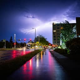 Vanavond code oranje vanwege onweer: 'Alle ingrediënten voor zwaar noodweer'