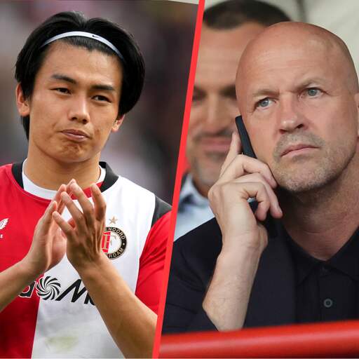 Illustratie bij: Ueda vertrekt en drukte bij Ajax: hectische laatste dagen transferperiode op komst