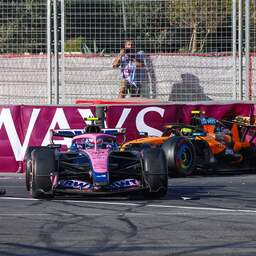Norris wil schorsing voor Colapinto na crash: 'Dit soort coureurs hoort niet in F1'