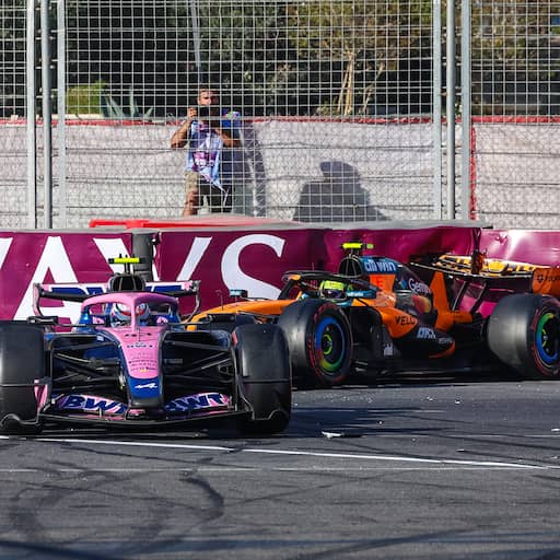 Illustratie bij: Norris wil schorsing voor Colapinto na crash: 'Dit soort coureurs hoort niet in F1'