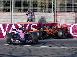 Norris wil schorsing voor Colapinto na crash: 'Dit soort coureurs hoort niet in F1'