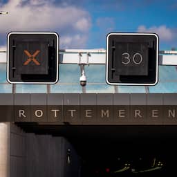 Na 6 jaar werkzaamheden is de A16 bij Rotterdam richting het zuiden weer open