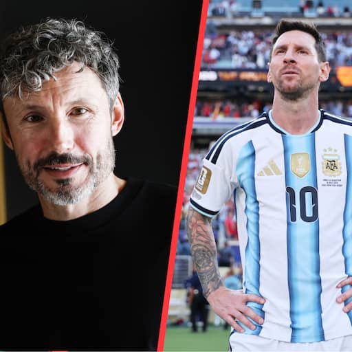 Illustratie bij: Boeiende interlands: debuut Van Bommel, Engeland-Spanje en afscheid Messi