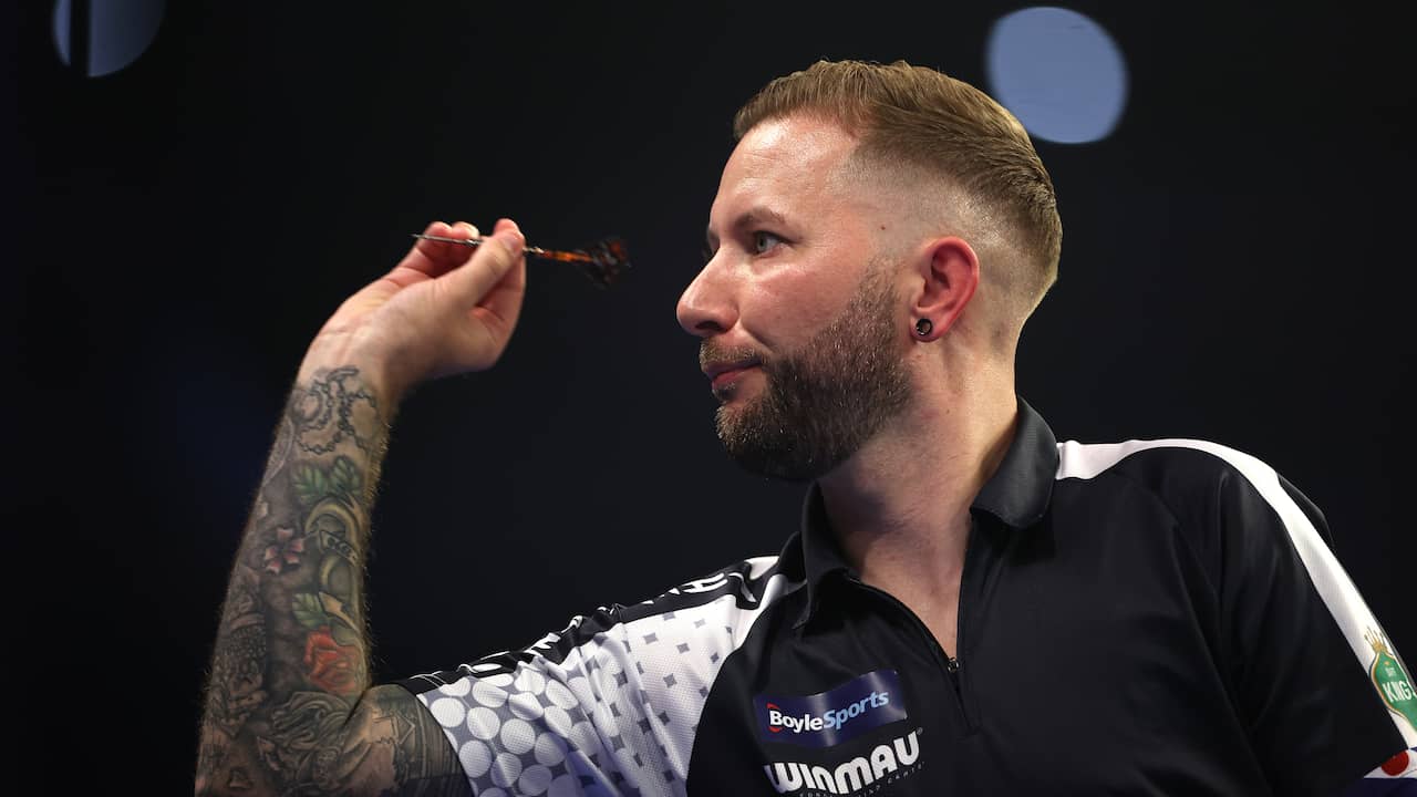 Danny Noppert plaatst zich dankzij comeback voor kwartfinales in Rosmalen
