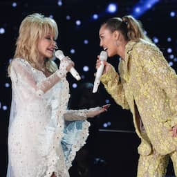 Miley Cyrus on her godmother Dolly Parton: 'I have an angel by my side'