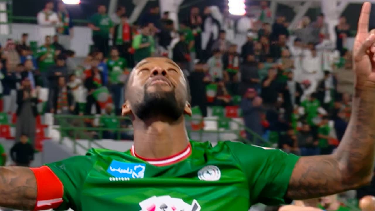 Video | Wijnaldum scoort voor tweede keer deze week twee keer voor Al Ettifaq