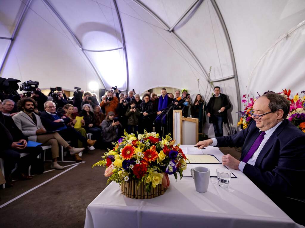 Historische dag voor Groningen met sluiting gasveld: 'Maar we zijn er nog niet'