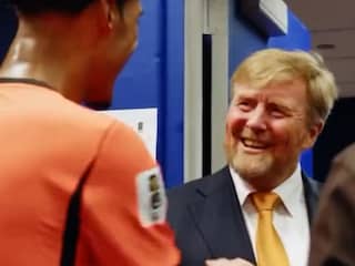 Koning Willem-Alexander na winst Oranje op Zweden: 'Grandioos'