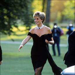 Beroemde 'wraakjurk' van prinses Diana binnenkort opnieuw geveild