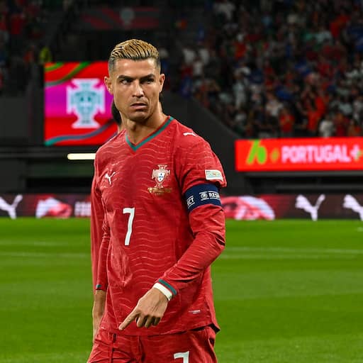 Illustratie bij: Boze Ronaldo verlaat trainingskamp Portugal: 'Zal later de waarheid vertellen'