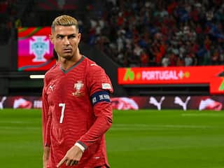 Boze Ronaldo verlaat trainingskamp Portugal: 'Zal later de waarheid vertellen'