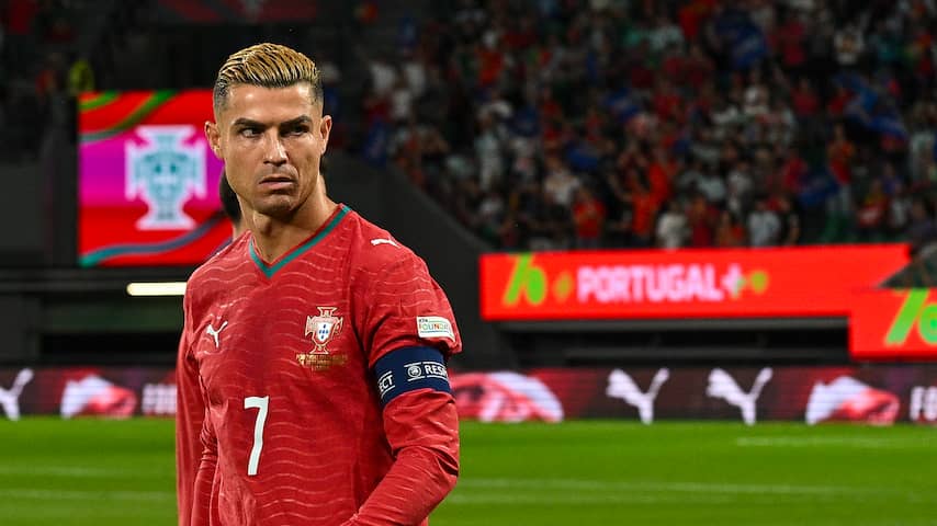 Boze Ronaldo verlaat trainingskamp Portugal: 'Zal later de waarheid vertellen'