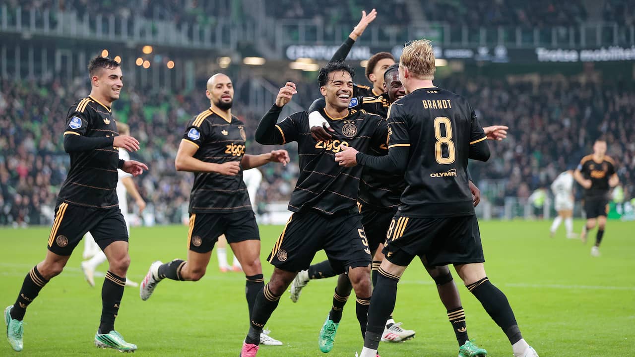 Drie dagen na Split-blamage haalt Ajax uit in Groningen: 'Heel andere energie'