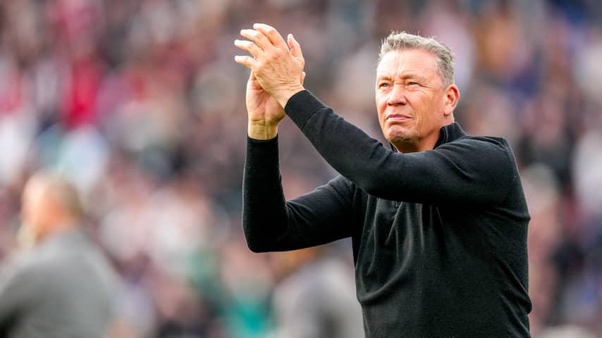 AZ-coach Echteld kreeg cruciale tip van Van Gaal: 'Je moet op eigen benen staan'