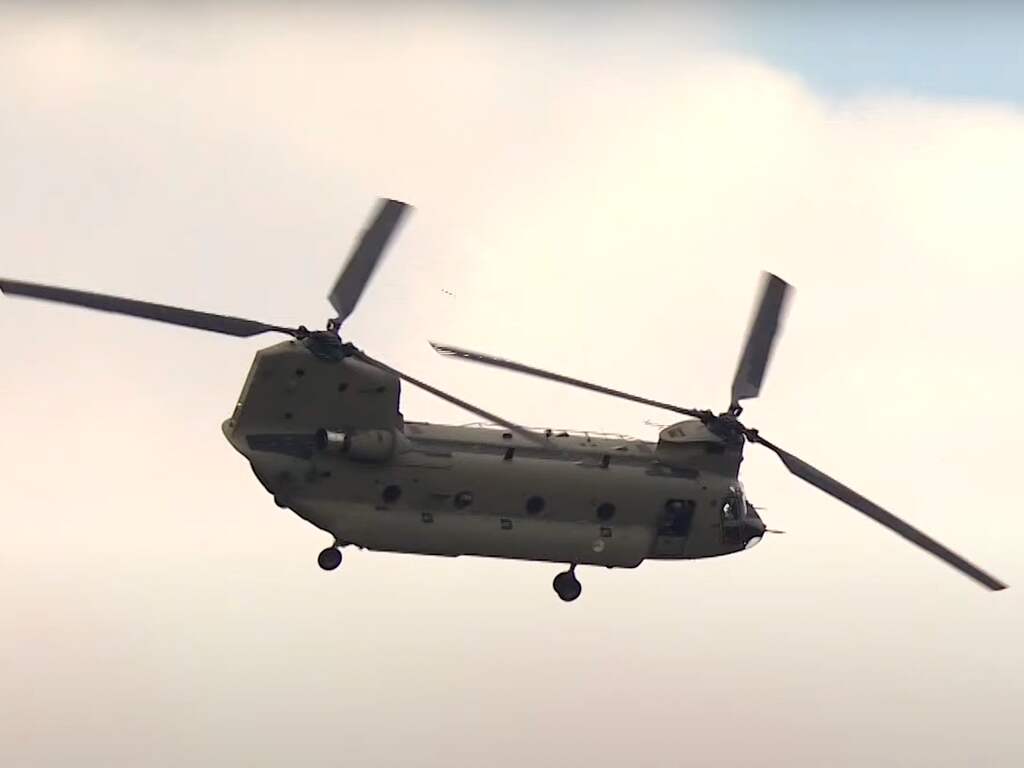 Chinook CH-47F MYII CAAS