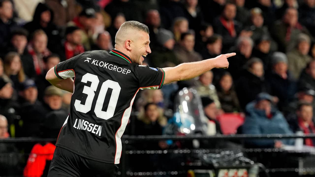 Live Eredivisie | PSV op achterstand tegen NEC door goal Linssen