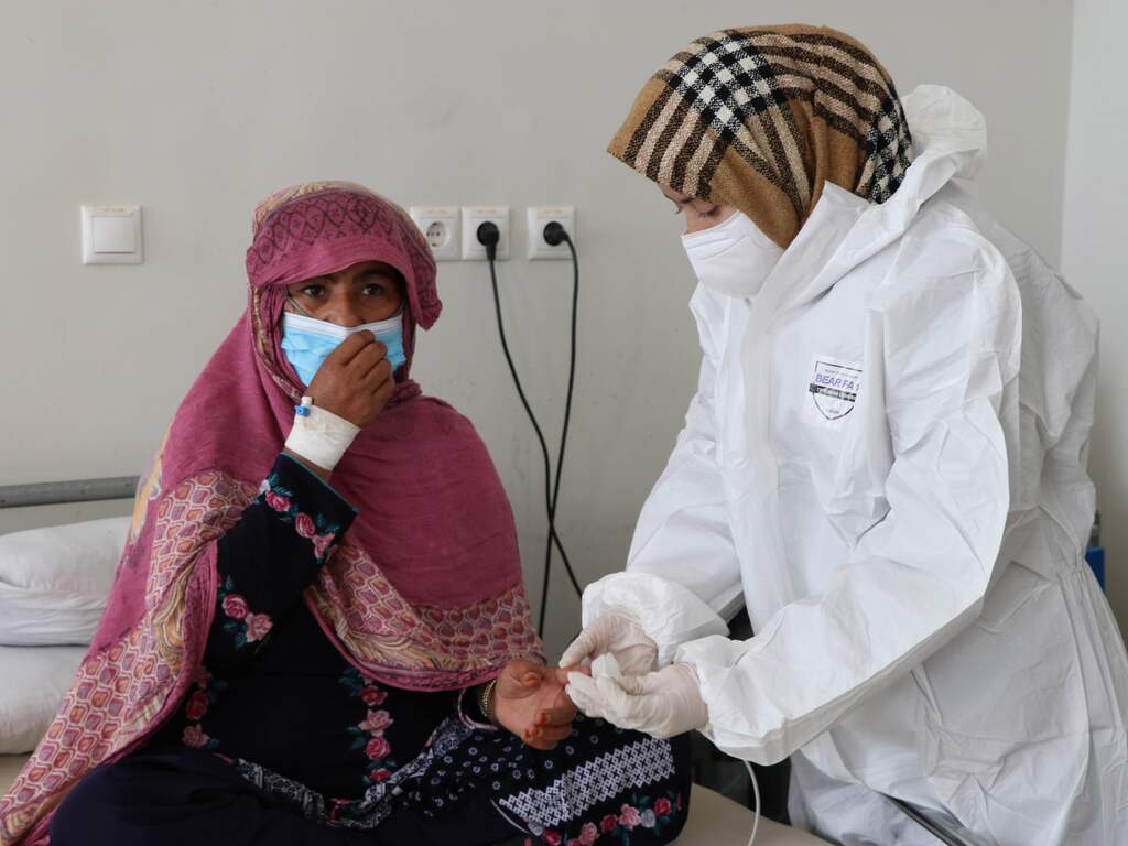 Wereldbank stelt 280 miljoen beschikbaar voor medische hulp en voedsel in Afghanistan