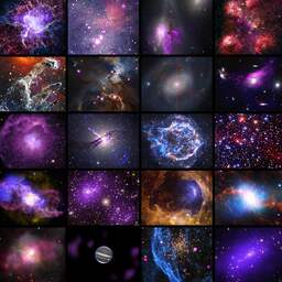In beeld | NASA viert 25-jarig jubileum van röntgentelescoop met nieuwe foto's