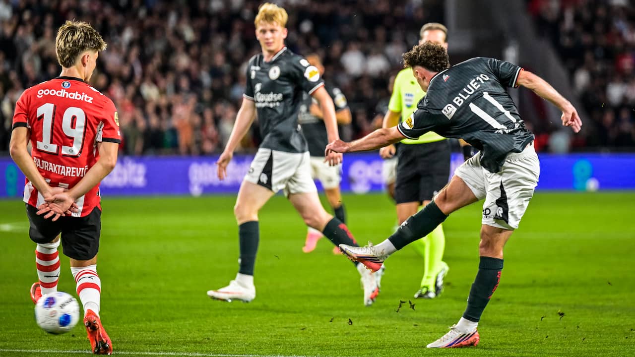 Live Eredivisie | PSV komt verrassend op achterstand tegen Sparta