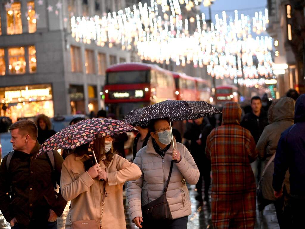 Engeland maakt zich op voor een corona-kerst