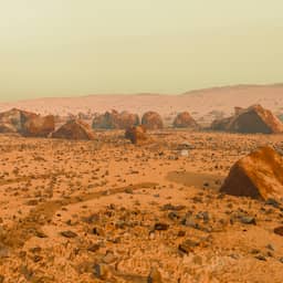 In Mali gevonden meteoriet blijkt ruim 4 miljard jaar oud stukje van Mars