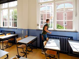 Eerste stap voor betere ventilatie, in iedere klas een CO2-melder