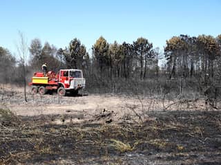 Duizenden toeristen geëvacueerd vanwege natuurbrand bij Bordeaux