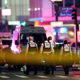 Vier doden bij schietpartij in kantoorgebouw New York, onder wie agent