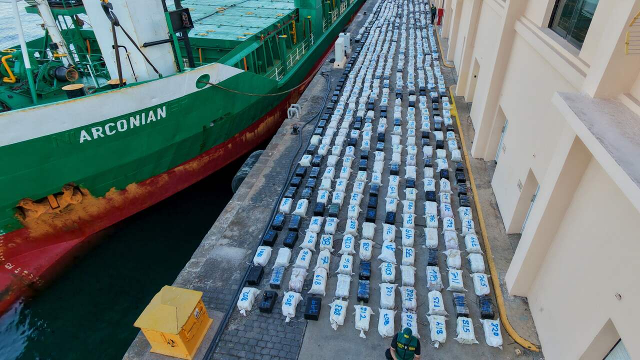 Recordvangst Coca ne Bij Canarische Eilanden Wordt Gelinkt Aan Bolle 