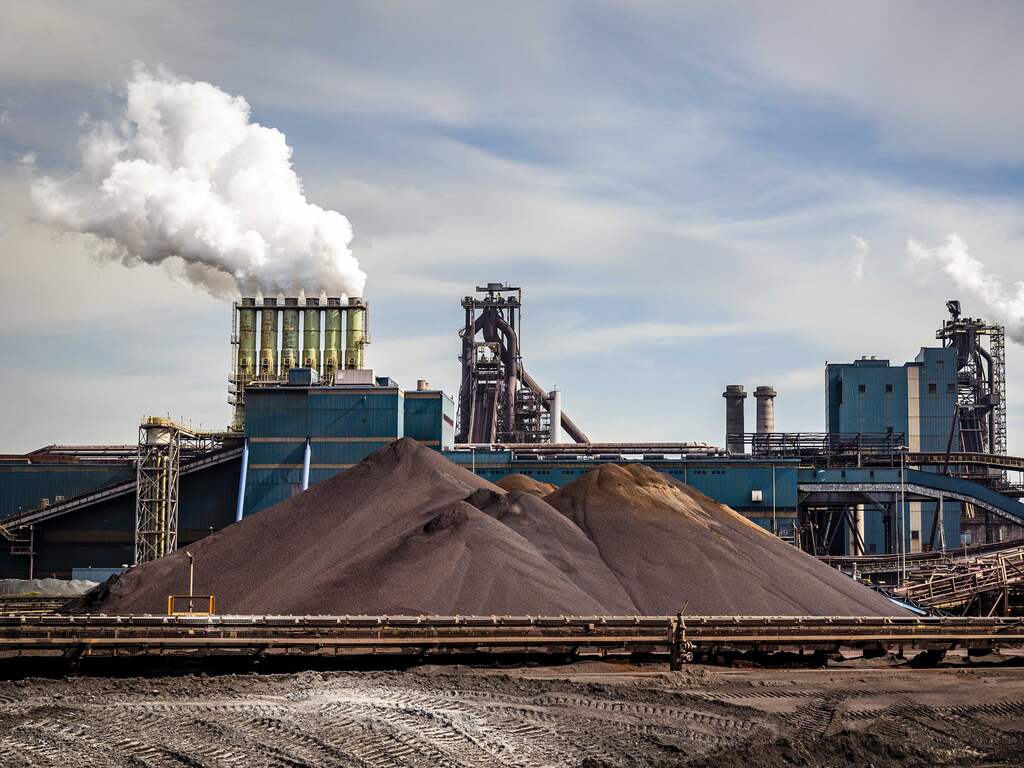Volgens inspectie geen bewijs dat Tata Steel steenkoolresten in de zee loost