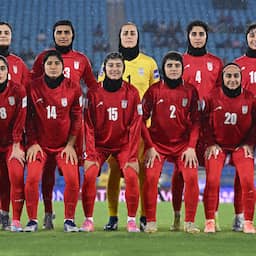 Spelersvakbond FIFPRO uit zorgen over veiligheid Iraanse voetbalsters